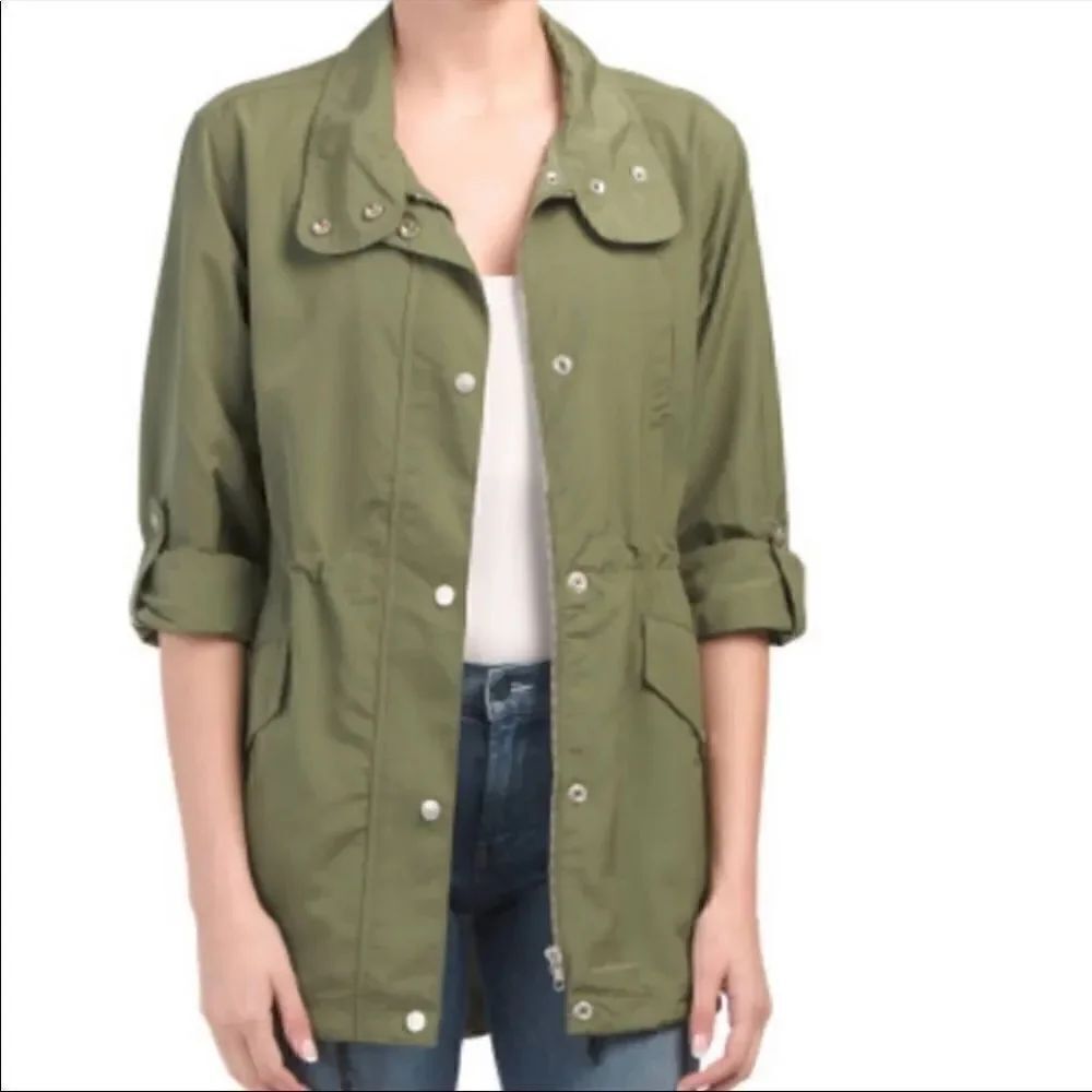SanctuaryβScoutβGreenβanorakβtrenchβcoatβjacketβNWT
